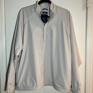 Nautica Men’s 3/4 Zip Pullover Windbreaker Jacket
